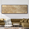 The Man In The Arena Sign V by Tailored Canvases