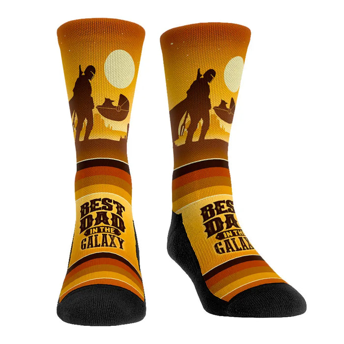 The Mandalorian - Best Dad in the Galaxy by Rock 'Em Socks