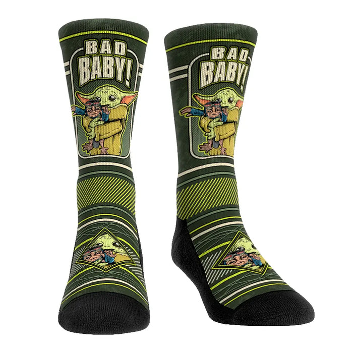 The Mandalorian - Grogu Bad Baby (Season 3) by Rock 'Em Socks