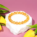 The Master Reset – Golden Healer Quartz Bracelet by Conscious Items
