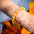 The Master Reset – Golden Healer Quartz Bracelet by Conscious Items