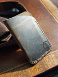 The Maverick Wallet - Handmade Full-Grain Leather Minimalist Wallet | Yarets Leather by Zerodamage Sahara Case LLC