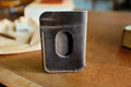 The Maverick Wallet - Handmade Full-Grain Leather Minimalist Wallet | Yarets Leather by Zerodamage Sahara Case LLC
