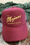 The Mojave Tennis Club Hat- Printed & Embroidered Options by Ace The Moon
