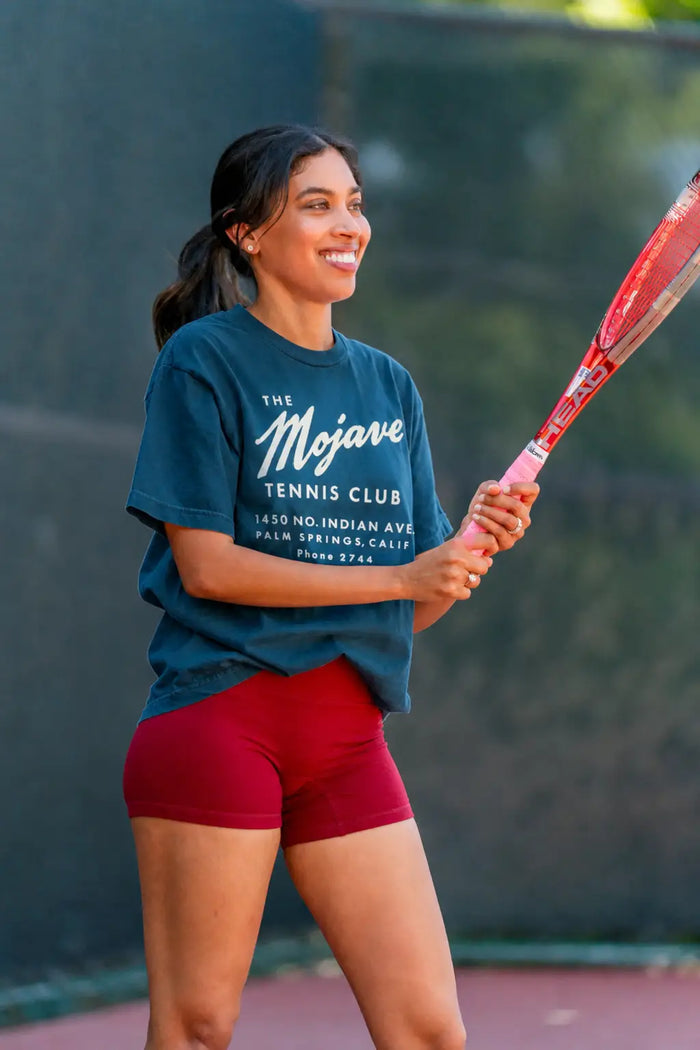 The Mojave Tennis Club Tee by Ace The Moon