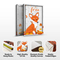 The Most Adorable Free Fox Sign by Tailored Canvases
