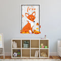 The Most Adorable Free Fox Sign by Tailored Canvases