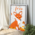 The Most Adorable Free Fox Sign by Tailored Canvases