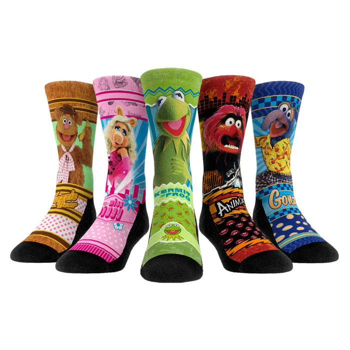 The Muppets - Showtime - 5-Pack by Rock 'Em Socks