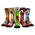 The Muppets - Split Face - 5-Pack by Rock 'Em Socks