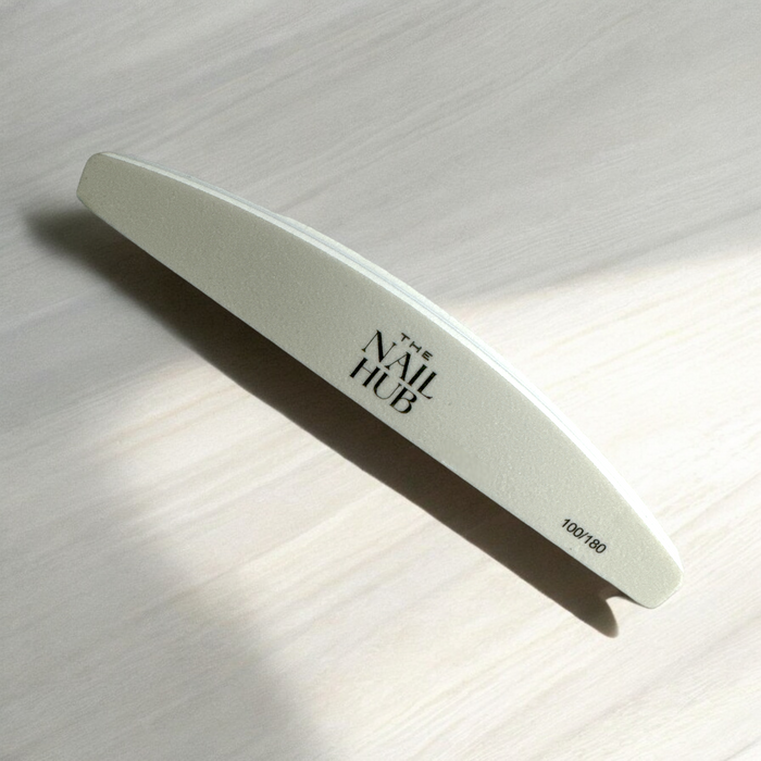 The Nail Hub - Curved Sponge Buffers by The Nail Hub