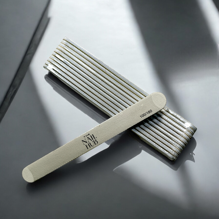 The Nail Hub - Straight Files by The Nail Hub