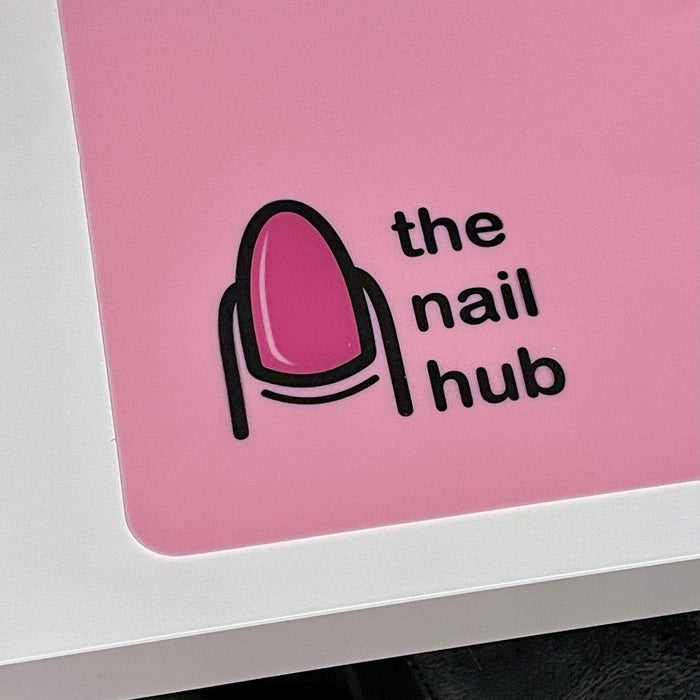 The Nail Hub Workspace Mani Mat by The Nail Hub
