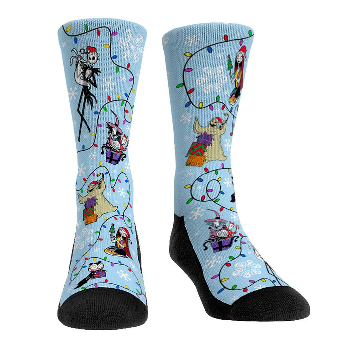 The Nightmare Before Christmas - Holiday All-Over by Rock 'Em Socks