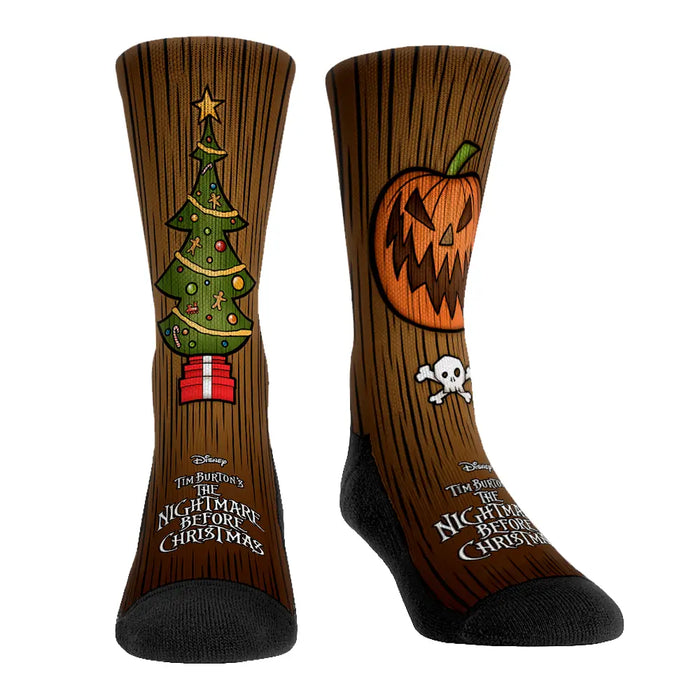 The Nightmare Before Christmas - Holiday Doors by Rock 'Em Socks