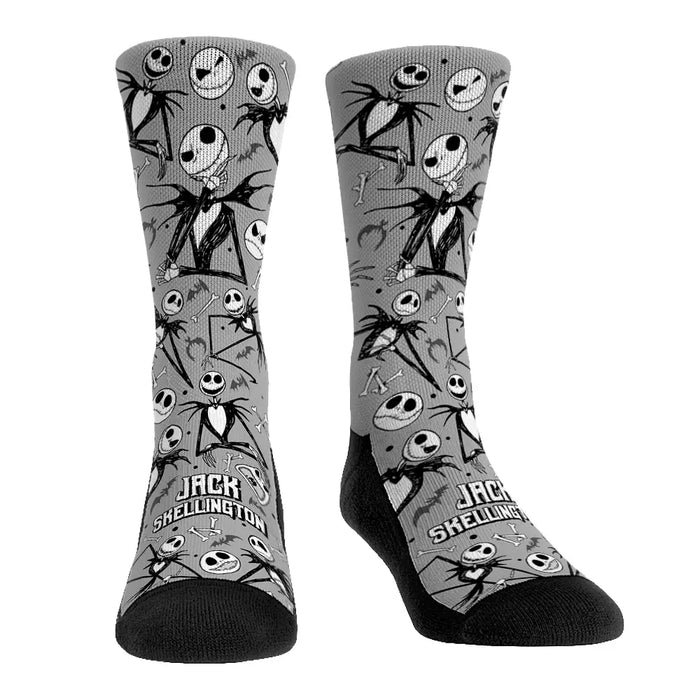 The Nightmare Before Christmas - Jack Skellington All-Over by Rock 'Em Socks