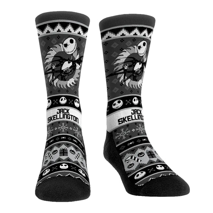 The Nightmare Before Christmas - Jack Skellington Tacky Sweater by Rock 'Em Socks
