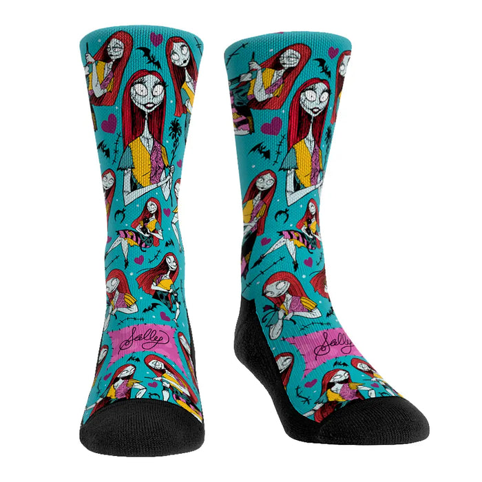 The Nightmare Before Christmas - Sally All-Over by Rock 'Em Socks