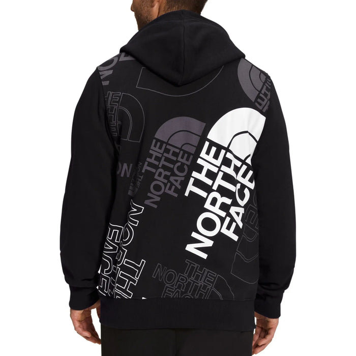 The North Face Men's Graphic Injection Pullover Hoodie by I-Max Fashions
