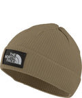 The North Face Men's TNF Logo Box Cuffed Beanie by I-Max Fashions