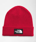 The North Face Men's TNF Logo Box Cuffed Beanie by I-Max Fashions