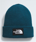 The North Face Men's TNF Logo Box Cuffed Beanie by I-Max Fashions
