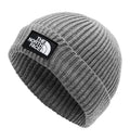 The North Face Men's TNF Logo Box Cuffed Beanie by I-Max Fashions