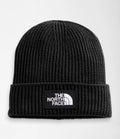 The North Face Men's TNF Logo Box Cuffed Beanie by I-Max Fashions