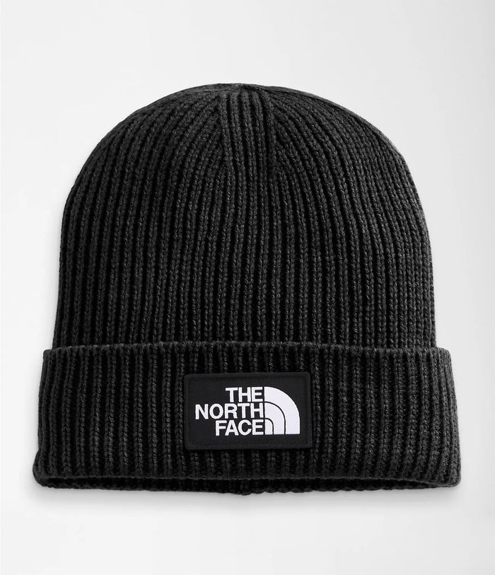 The North Face Men's TNF Logo Box Cuffed Beanie by I-Max Fashions