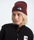 The North Face Unisex-Adult TNF Logo Box Cuffed Beanie by I-Max Fashions