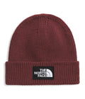 The North Face Unisex-Adult TNF Logo Box Cuffed Beanie by I-Max Fashions
