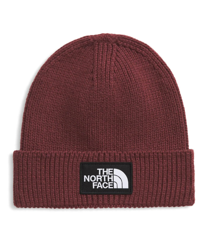 The North Face Unisex-Adult TNF Logo Box Cuffed Beanie by I-Max Fashions
