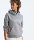 The North Face Women's Evolution Regenerative Ink Half Dome Hoodie | 2 Piece Hood With Drawcord, Kangaroo Hand Pocket by I-Max Fashions
