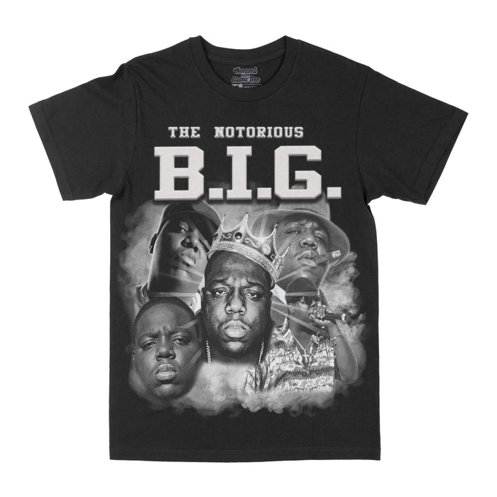 The Notorious B.I.G Graphic Tee by Obsessed with graphic tees