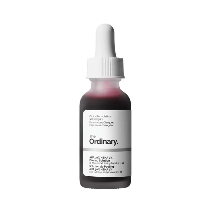 The Ordinary AHA 30% + BHA 2% Peeling Solution, Advanced Exfoliating Peel by Price Is Right Miami