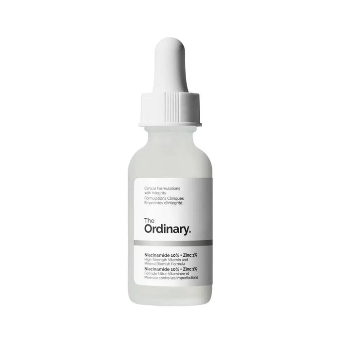 The Ordinary Niacinamide 10% + Zinc 1% Oil Control Serum, 30 mL / 1 oz, Full SZ by Price Is Right Miami