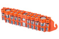 The Original Battery Caddy (Orange) by Storacell