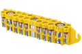 The Original Battery Caddy (Yellow) by Storacell