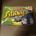The Original Giant Slinky Walking Spring Toy, Large Metal (Ages 5+) by Price Is Right Miami