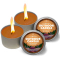 The Outdoor Citronella Candle - S'mores Scent by City Bonfires