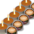 The Outdoor Citronella Candle - S'mores Scent by City Bonfires