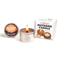 The Outdoor Citronella Candle - S'mores Scent by City Bonfires