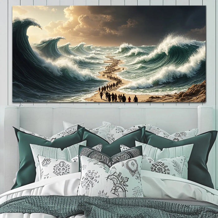 The Parting - Faith Wall Art II by Tailored Canvases