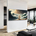 The Parting - Faith Wall Art II by Tailored Canvases