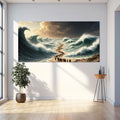 The Parting - Faith Wall Art II by Tailored Canvases