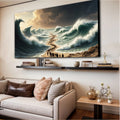 The Parting - Faith Wall Art II by Tailored Canvases