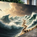 The Parting - Faith Wall Art II by Tailored Canvases