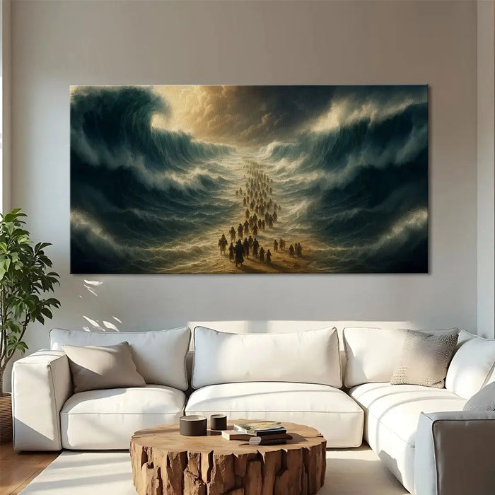 The Parting - Faith Wall Art III by Tailored Canvases