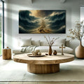 The Parting - Faith Wall Art III by Tailored Canvases