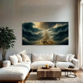 The Parting - Faith Wall Art III by Tailored Canvases